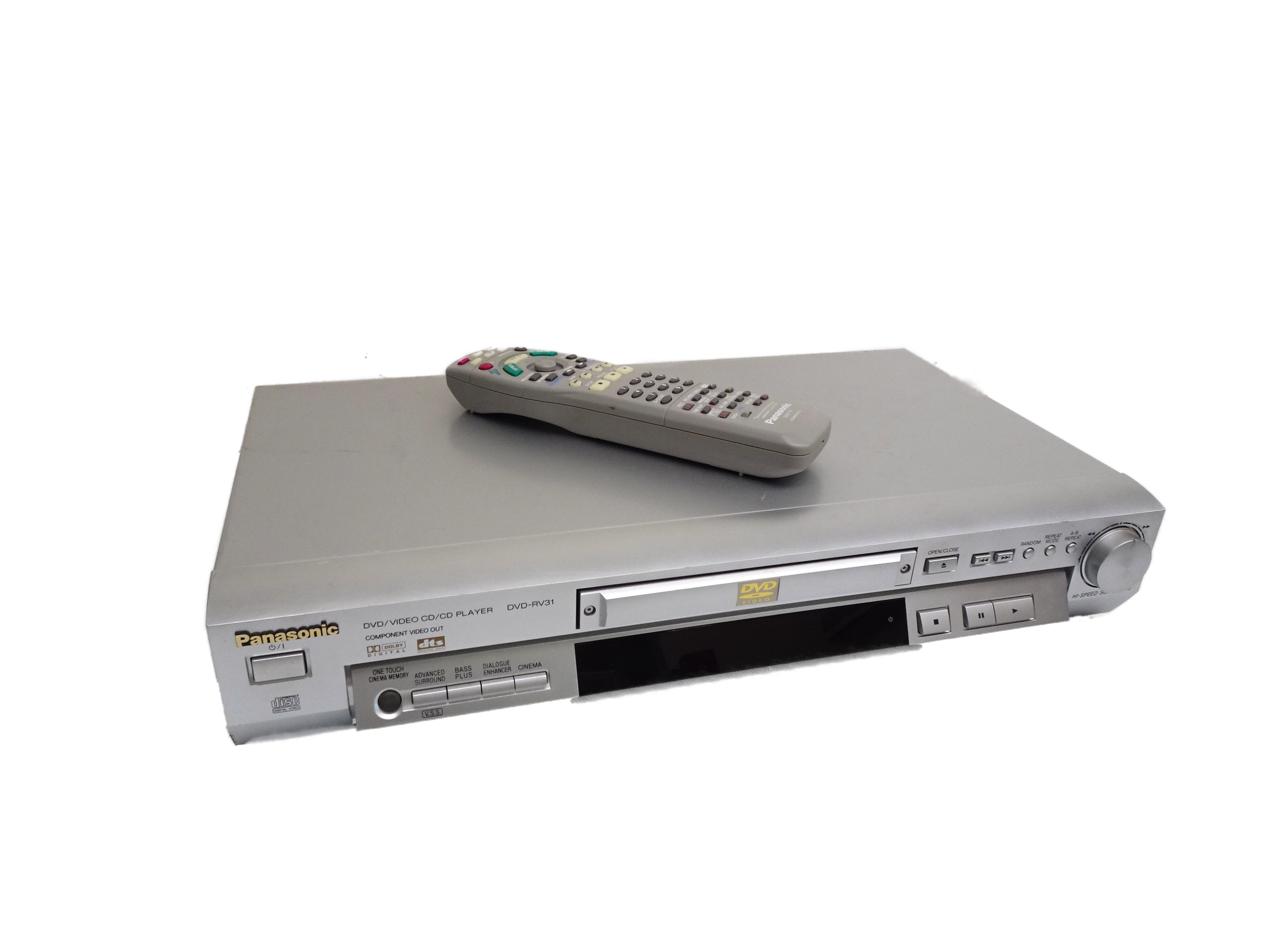 Panasonic DVD-RV31 CD / DVD Player
