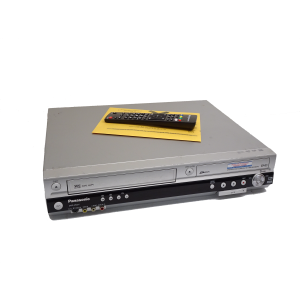 Panasonic DMR-ES35V 6-Head HiFI VHS / DVD Recorder Combo