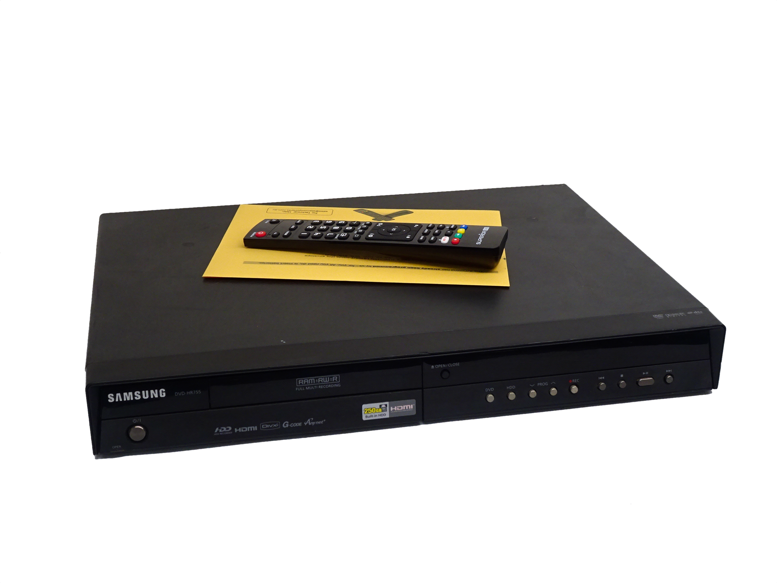 Samsung DVD-HR755 DVR / DVD Recorder with HDMI