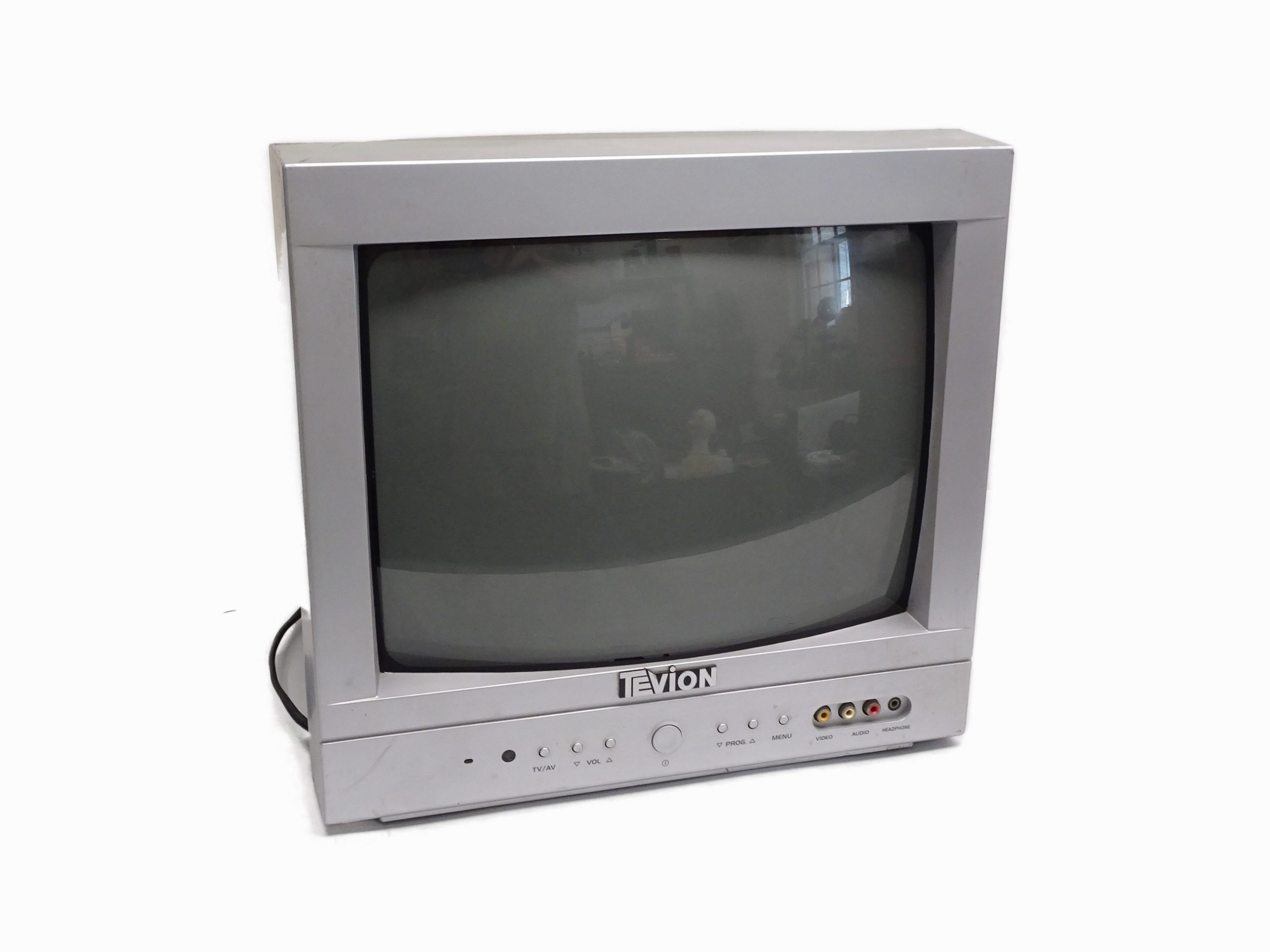 TEVION 15" CRT TV